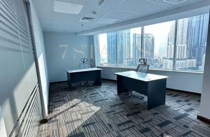 Office Space - Studio - 1 Bathroom for rent in Empire Heights 1 - Empire Heights - Business Bay - Dubai