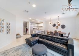 Apartment - 3 bedrooms - 5 bathrooms for rent in Marina Wharf 2 - Marina Wharf - Dubai Marina - Dubai