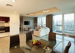 Apartment - 2 bedrooms - 3 bathrooms for rent in Barcelo Residences - Dubai Marina - Dubai
