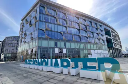 Apartment - 1 Bedroom - 1 Bathroom for sale in Design Quarter Tower A - Design Quarter - Dubai Design District - Dubai