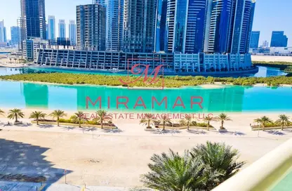 Apartment - 2 Bedrooms - 3 Bathrooms for sale in Beach Towers - Shams Abu Dhabi - Al Reem Island - Abu Dhabi