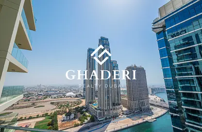 Apartment - 2 Bedrooms - 2 Bathrooms for rent in Urban Oasis - Business Bay - Dubai