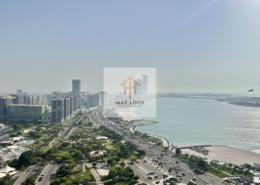 Water View image for: Apartment - 5 bedrooms - 6 bathrooms for rent in Baynuna Tower 1 - Corniche Road - Abu Dhabi, Image 1