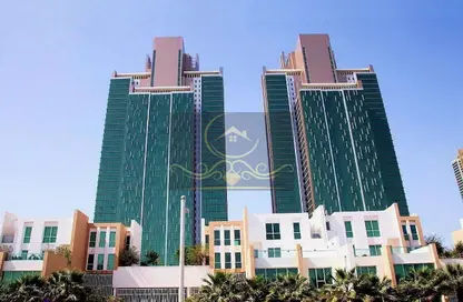 Outdoor Building image for: Apartment - 2 Bedrooms - 3 Bathrooms for sale in MAG 5 - Marina Square - Al Reem Island - Abu Dhabi, Image 1