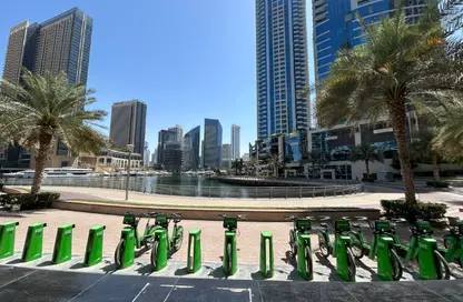 Shop - Studio - 2 Bathrooms for sale in Continental Tower - Dubai Marina - Dubai