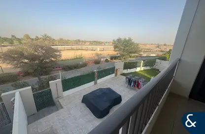 Townhouse - 4 Bedrooms - 3 Bathrooms for rent in Hayat Townhouses - Town Square - Dubai