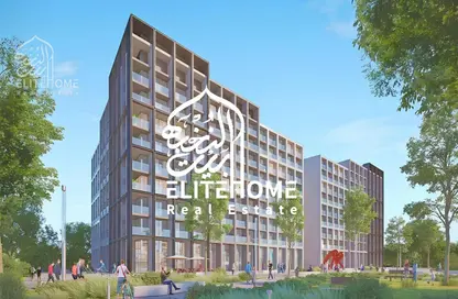 شقة - غرفة نوم - 2 حمامات للبيع في نسق - الجادة - الشارقة