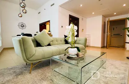 Apartment - 1 Bedroom - 1 Bathroom for rent in Burj Views B - Burj Views - Downtown Dubai - Dubai