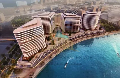 Water View image for: Apartment - 1 Bedroom - 2 Bathrooms for sale in Sea La Vie - Yas Bay - Yas Island - Abu Dhabi, Image 1