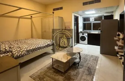 Apartment - Studio - 1 Bathroom for rent in Nuaimia Two Tower - Al Nuaimiya - Ajman