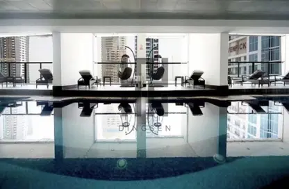 Apartment - 2 Bedrooms - 3 Bathrooms for rent in Lakeside Residence - JLT Cluster A - Jumeirah Lake Towers - Dubai