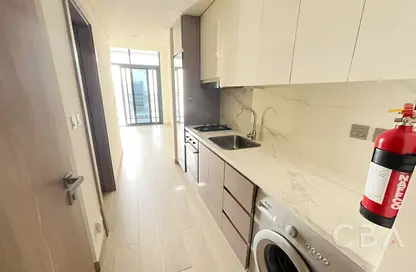 Apartment - Studio - 1 Bathroom for rent in AZIZI Riviera 48 - Meydan One - Meydan - Dubai