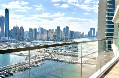 Balcony image for: Apartment - 2 Bedrooms - 3 Bathrooms for sale in Marina Vista - EMAAR Beachfront - Dubai Harbour - Dubai, Image 1
