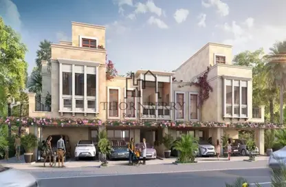 تاون هاوس - 4 غرف نوم - 3 حمامات للبيع في مالطة - داماك لاجونز - دبي