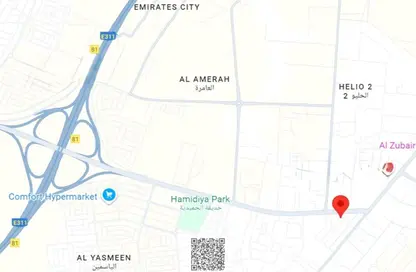 Land - Studio for sale in Al Yasmeen 1 - Al Yasmeen - Ajman