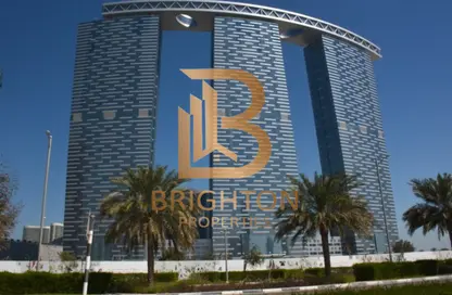 Apartment - 1 Bedroom - 2 Bathrooms for sale in The Gate Tower 3 - Shams Abu Dhabi - Al Reem Island - Abu Dhabi