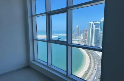 Apartment - 1 Bedroom - 2 Bathrooms for rent in Al Khan Lagoon - Al Khan - Sharjah