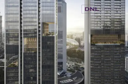 Apartment - 2 Bedrooms - 2 Bathrooms for sale in Jumeirah Residences Emirates Towers - Emirates Towers - Sheikh Zayed Road - Dubai