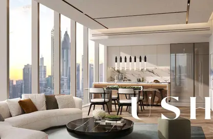 Apartment - 2 Bedrooms - 3 Bathrooms for sale in Jumeirah Residences Emirates Towers - Emirates Towers - Sheikh Zayed Road - Dubai