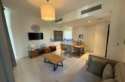 Townhouse - 3 Bedrooms - 5 Bathrooms for rent in Casablanca Boutique Villas - Pacifica - Damac Hills 2 - Dubai