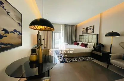 Apartment - Studio - 1 Bathroom for sale in DAMAC Majestine - Business Bay - Dubai