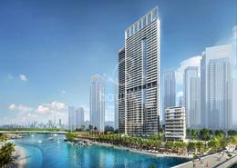 Apartment - 1 bedroom - 1 bathroom for sale in Palace Beach Residence - EMAAR Beachfront - Dubai Harbour - Dubai