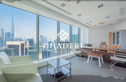 Office Space - Studio for rent in The Burlington - Business Bay - Dubai