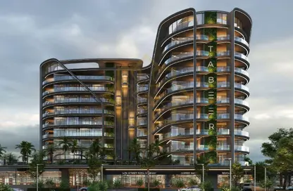 Apartment - 2 Bedrooms - 3 Bathrooms for sale in Parkside Boulevard - Arjan - Dubai