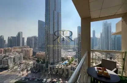 شقة - غرفة نوم - 1 حمام للايجار في 29-2 برج  بوليفارد - برج بوليفارد 29 - دبي وسط المدينة - دبي