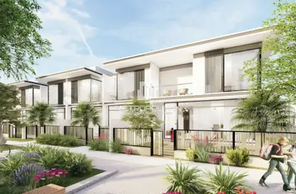 Townhouse - 2 Bedrooms - 2 Bathrooms for sale in Falcon Island North - Falcon Island - Al Hamra Village - Ras Al Khaimah