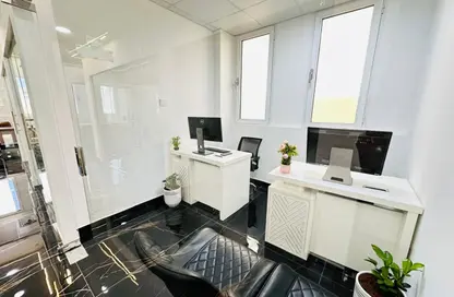 Office Space - Studio - 1 Bathroom for rent in Horizone Building - Port Saeed - Deira - Dubai