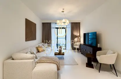 Apartment - 1 Bedroom - 2 Bathrooms for rent in Marina Vista - EMAAR Beachfront - Dubai Harbour - Dubai