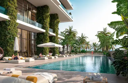 Apartment - 4 Bedrooms - 4 Bathrooms for sale in Kempinski Marina Residences - Dubai Marina - Dubai