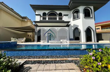 Villa - 5 Bedrooms - 6 Bathrooms for sale in Garden Homes Frond C - Garden Homes - Palm Jumeirah - Dubai