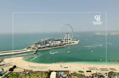 Water View image for: Penthouse - 4 Bedrooms - 5 Bathrooms for sale in Amwaj 4 - Amwaj - Jumeirah Beach Residence - Dubai, Image 1