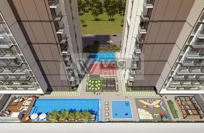 Apartment - Studio - 1 Bathroom for sale in Maison Elysee - Jumeirah Village Circle - Dubai