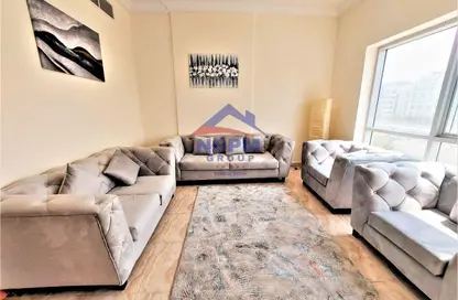 Apartment - 1 Bedroom - 1 Bathroom for rent in Airport Road - Abu Dhabi