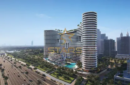 Apartment - Studio - 1 Bathroom for sale in Binghatti Aquarise - Business Bay - Dubai