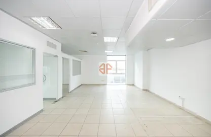 Empty Room image for: Office Space - Studio - 1 Bathroom for rent in 2nd Street - Airport Road - Abu Dhabi, Image 1