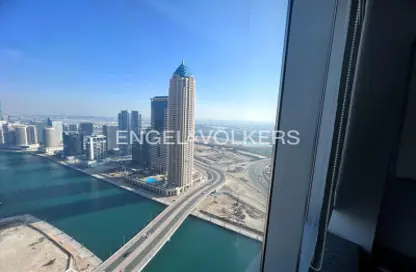 Office Space - Studio - 1 Bathroom for rent in The Citadel Tower - Business Bay - Dubai