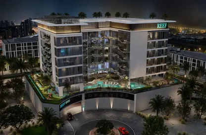 Apartment - Studio - 1 Bathroom for sale in Reef 1000 - Dubai Land - Dubai