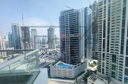 Apartment - 1 Bedroom - 2 Bathrooms for rent in Botanica Tower - Dubai Marina - Dubai