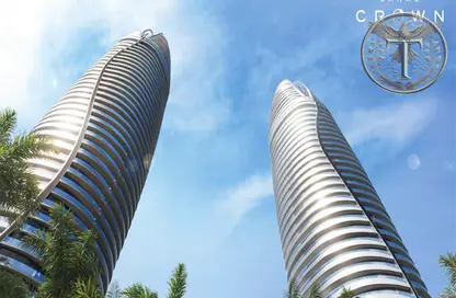 Apartment - 1 Bedroom - 2 Bathrooms for sale in Canal Crown 1 - Canal Crown - Business Bay - Dubai