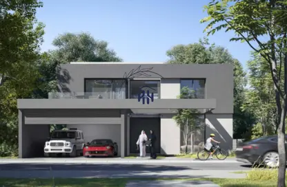 Townhouse - 3 Bedrooms - 4 Bathrooms for sale in Anber Townhouses - Aljada - Sharjah