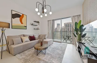 شقة - 2 غرف نوم - 2 حمامات للايجار في جراندي - منطقة دار الأوبرا - وسط مدينة دبي - دبي