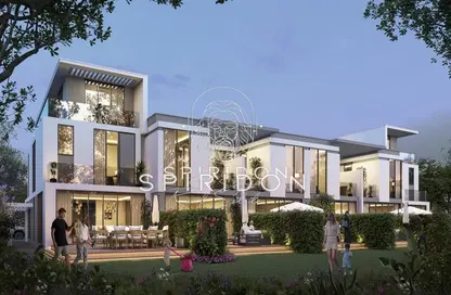 Townhouse - 5 Bedrooms - 6 Bathrooms for sale in FIJI at Damac Islands - DAMAC Islands - Dubai Land - Dubai