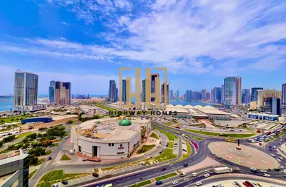 شقة - 3 غرف نوم - 3 حمامات للايجار في برج الحفيت - شارع التعاون - التعاون - الشارقة