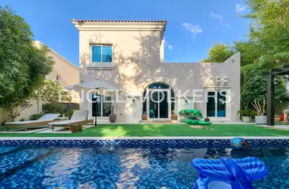 Villa - 4 Bedrooms - 5 Bathrooms for sale in Esmeralda - Victory Heights - Dubai Sports City - Dubai
