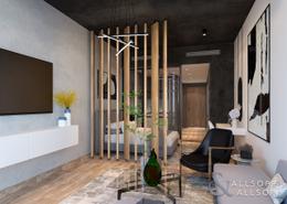 صورةغرفة المعيشة لـ: Studio - 1 حمام للبيع في لوكي ريزيدنس - قرية الجميرا سركل - دبي, صورة 1