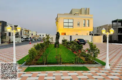 Villa - 5 Bedrooms - 7 Bathrooms for sale in Al Bahia Hills - Al Bahia - Ajman